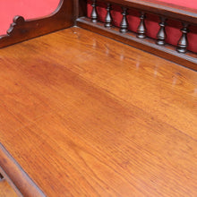 Load image into Gallery viewer, Antique English Walnut Sideboard with Panelled Doors and Brass Fittings. B12682
