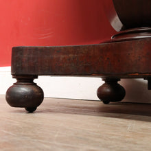 Load image into Gallery viewer, Antique English Mahogany Fold Over Tea Table Games Table or Parlour Table. B13050
