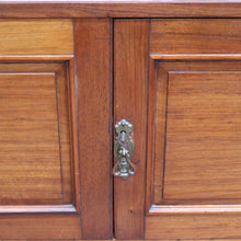 Load image into Gallery viewer, Antique Australian Cedar Servery or Dumb Waiter with Drawers and Cupboard. B12653
