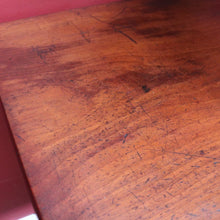 Load image into Gallery viewer, Antique English Mahogany Fold Over Tea Table Games Table or Parlour Table. B13050
