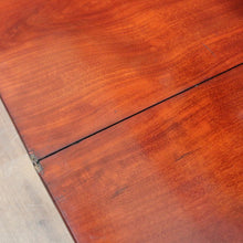 Load image into Gallery viewer, Antique English Mahogany Fold Over Tea Table Games Table or Parlour Table. B13050
