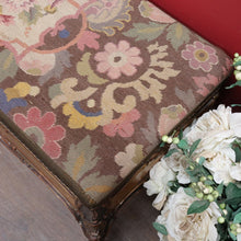 Load image into Gallery viewer, Antique French Louis XV Style Vernis Martin Piano Stool with Tapestry Seat and Lift Top Storage. B13059
