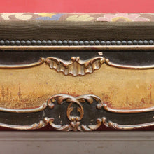 Load image into Gallery viewer, Antique French Louis XV Style Vernis Martin Piano Stool with Tapestry Seat and Lift Top Storage. B13059
