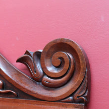 Load image into Gallery viewer, Antique English Mahogany and Flame Mahogany Twin Pedestal Sideboard. B12694
