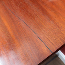 Load image into Gallery viewer, Antique English Mahogany and Flame Mahogany Twin Pedestal Sideboard. B12694
