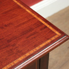 Load image into Gallery viewer, Antique English Mahogany Low Chest of Drawers or Three Drawer Cabinet. B12378
