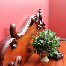 Load image into Gallery viewer, Antique English Mahogany and Flame Mahogany Inverted Breakfront Sideboard with Cellaret. B13081

