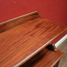 Load image into Gallery viewer, Antique English Sideboard or Dumb Waiter / Servery in Mahogany with Cupboard Storage. B12377
