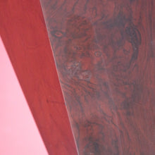Load image into Gallery viewer, x SOLD Antique Victorian Sewing or Lady’s Work Table with Pedestal Base and Carved Detail. B12659
