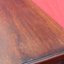 Load image into Gallery viewer, Antique French Oak Sideboard with Three Drawers Two Door Cupboard B13086
