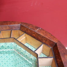 Load image into Gallery viewer, x SOLD Antique Victorian Sewing or Lady’s Work Table with Pedestal Base and Carved Detail. B12659
