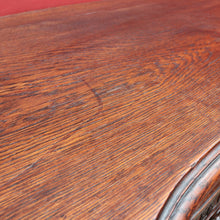 Load image into Gallery viewer, Antique French Oak Sideboard with Three Drawers Two Door Cupboard B13086
