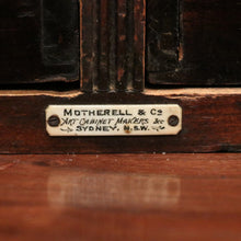 Load image into Gallery viewer, Antique Australian Gentleman&#39;s Press or Chest on Chest, Chest of Drawers. B12335
