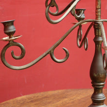 Load image into Gallery viewer, Large Brass 17-Branch Gothic Revival Candelabra – French Style. B12840
