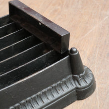 Load image into Gallery viewer, Antique Australian Metters Cast Iron Boot Scraper with Grill. B12699
