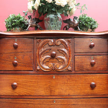 Load image into Gallery viewer, Australian Cedar Chest of Drawers by Andrew Lenehan, Sydney Cabinet Maker. B12668
