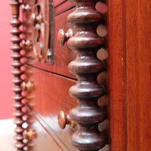 Load image into Gallery viewer, Australian Cedar Chest of Drawers by Andrew Lenehan, Sydney Cabinet Maker. B12668
