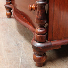 Load image into Gallery viewer, Australian Cedar Chest of Drawers by Andrew Lenehan, Sydney Cabinet Maker. B12668
