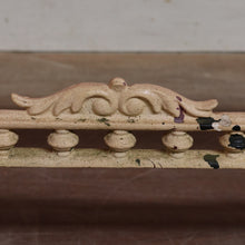 Load image into Gallery viewer, Vintage Cast Garden Pub Table with Timber Plank Top and Ornate Trestle Base. B13066
