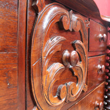 Load image into Gallery viewer, Australian Cedar Chest of Drawers by Andrew Lenehan, Sydney Cabinet Maker. B12668
