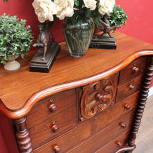 Load image into Gallery viewer, Australian Cedar Chest of Drawers by Andrew Lenehan, Sydney Cabinet Maker. B12668
