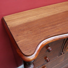 Load image into Gallery viewer, Australian Cedar Chest of Drawers by Andrew Lenehan, Sydney Cabinet Maker. B12668

