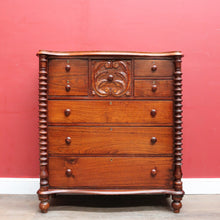 Load image into Gallery viewer, Australian Cedar Chest of Drawers by Andrew Lenehan, Sydney Cabinet Maker. B12668
