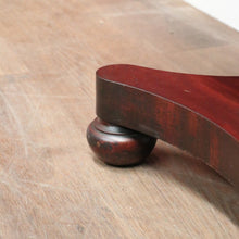 Load image into Gallery viewer, Antique English Mahogany Card Table or Fold Over Games Table or Hall Table. B12334
