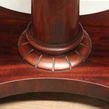 Load image into Gallery viewer, Antique English Mahogany Card Table or Fold Over Games Table or Hall Table. B12334

