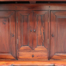 Load image into Gallery viewer, Vintage Mahogany Writing Desk with Drop Front and Hidden Storage. B12685
