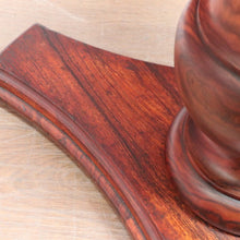 Load image into Gallery viewer, Antique Rosewood and Mahogany Pedestal Occasional Table or Lamp Table. B13052
