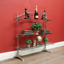 Load image into Gallery viewer, Antique French Patisserie Stand or Bistro Kitchen Stand or Counter - High Tea. B12380
