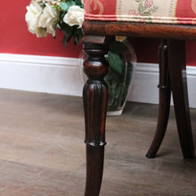 Load image into Gallery viewer, Set of Four Antique English Rosewood Balloon Back Dining Chairs. B13049
