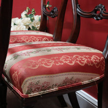Load image into Gallery viewer, Set of Four Antique English Rosewood Balloon Back Dining Chairs. B13049
