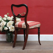 Load image into Gallery viewer, Set of Four Antique English Rosewood Balloon Back Dining Chairs. B13049

