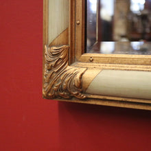 Load image into Gallery viewer, Vintage French Wall Mirror with a bevelled edge, ready to hang vertically or horizontally. B12393
