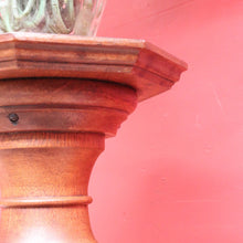 Load image into Gallery viewer, Antique 1920s English Maple Plant Stand  or Octagonal Pedestal Statue Stand. B13114
