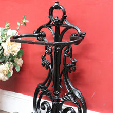 Load image into Gallery viewer, Antique Australian Furphy Cast Iron Umbrella and Walking Stick Stand. B13112
