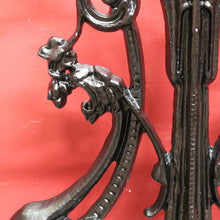 Load image into Gallery viewer, Antique Australian Furphy Cast Iron Umbrella and Walking Stick Stand. B13112
