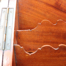 Load image into Gallery viewer, Antique English Mahogany Stationery Cabinet with Compendium Interior. B12879
