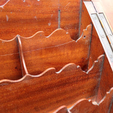 Load image into Gallery viewer, Antique English Mahogany Stationery Cabinet with Compendium Interior. B12879
