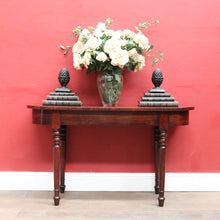 Load image into Gallery viewer, x SOLD Antique English Mahogany Sofa Table Hallway Console Hall or Lamp Table. B13095
