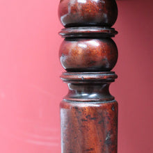 Load image into Gallery viewer, x SOLD Antique English Mahogany Sofa Table Hallway Console Hall or Lamp Table. B13095
