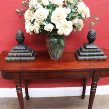 Load image into Gallery viewer, x SOLD Antique English Mahogany Sofa Table Hallway Console Hall or Lamp Table. B13095
