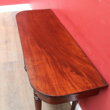 Load image into Gallery viewer, x SOLD Antique English Mahogany Sofa Table Hallway Console Hall or Lamp Table. B13095
