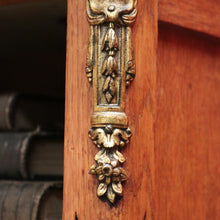 Load image into Gallery viewer, x SOLD Antique Marble and Oak Bedside Cabinets, Side, Lamp or Hall Table. B11573
