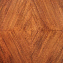 Load image into Gallery viewer, Antique English One Door Bedside Cabinet or Lamp Table with Marquetry Inlay. B12433
