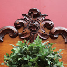 Load image into Gallery viewer, Antique Australian Cedar Chiffonier with Divided Cutlery Drawer Bun Feet Turned Supports and Two Door Cupboard. B12673
