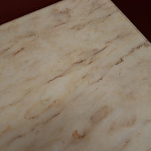 Load image into Gallery viewer, x SOLD Antique French Mahogany and Marble Bedside Cabinet, Hall, Lamp or Side Table B11816
