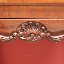 Load image into Gallery viewer, Antique French Mahogany and Marble Bedside Cabinet, Hall, Lamp or Side Table B11628
